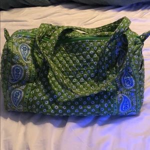 Vera Bradley duffel bag